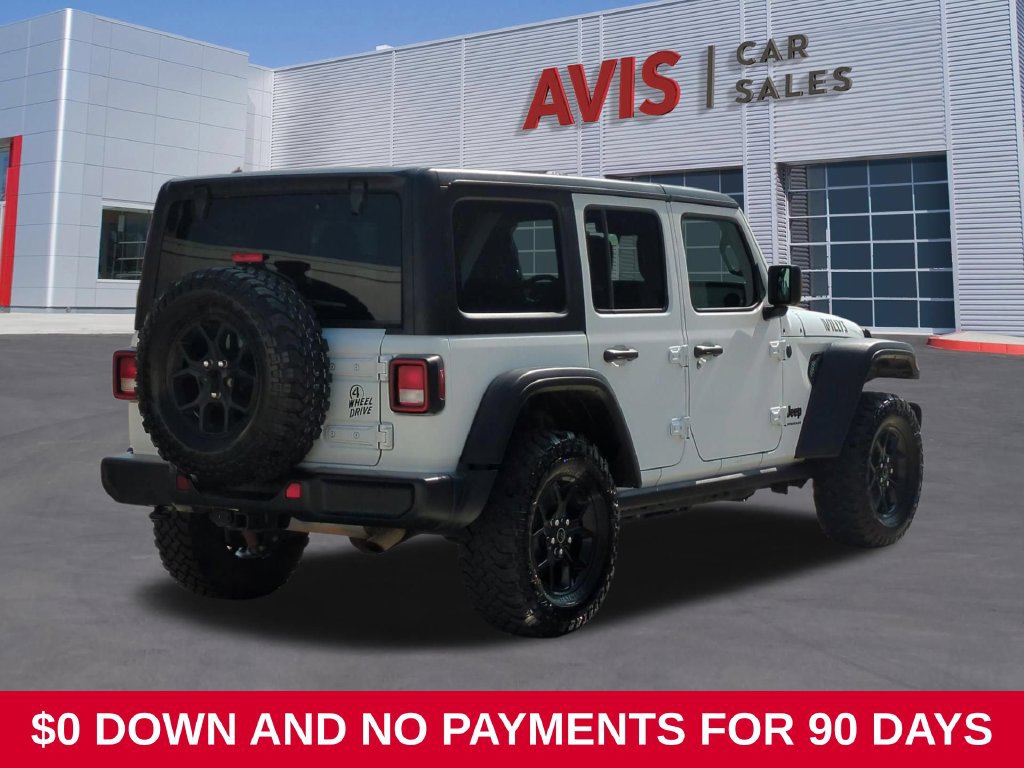 Used 2025 Jeep Wrangler Unlimited Sport AWD/4WD image 5