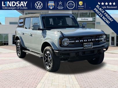 Used 2022 Ford Bronco Outer Banks