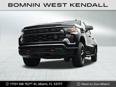 Used 2023 Chevrolet Silverado 1500 Custom Trail Boss image 28