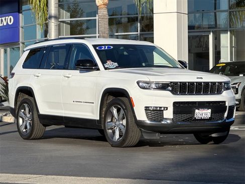 Used 2021 Jeep Grand Cherokee L Limited image 7