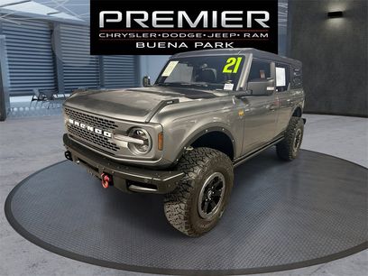 Used 2021 Ford Bronco Badlands