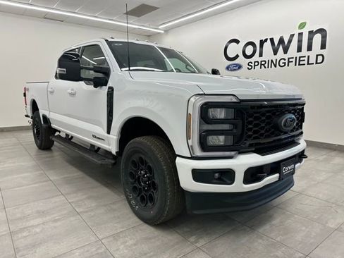 New 2026 Ford F350 Lariat w/ Black Appearance Package image 6
