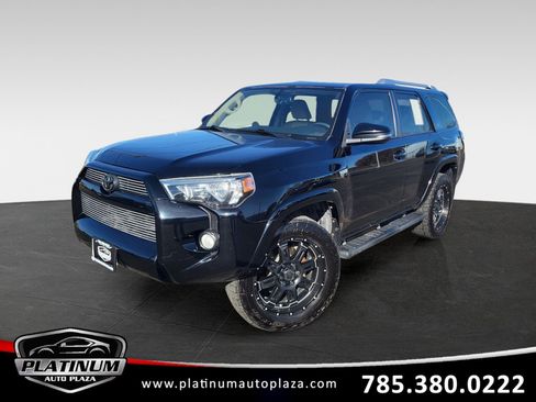 Used 2017 Toyota 4Runner Limited image 1