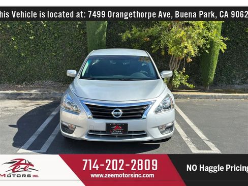 Used 2015 Nissan Altima 2.5 S w/ Power Driver Seat Package FWD image 3