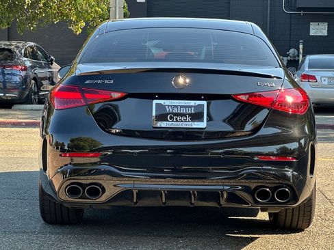 Certified 2025 Mercedes-Benz C 43 AMG 4MATIC Sedan image 9