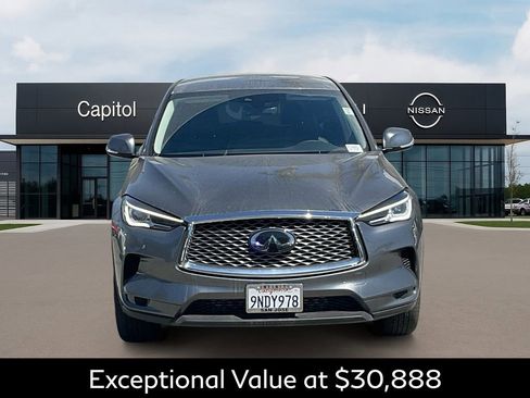 Used 2024 INFINITI QX50 Pure image 2