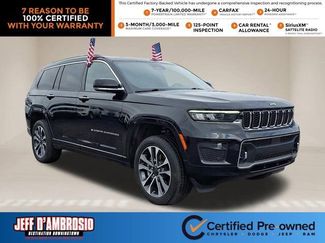 Certified 2023 Jeep Grand Cherokee L Overland w/ Rear Seat Video Group I video 1