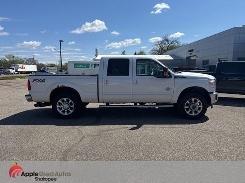 Used 2013 Ford F250 Lariat w/ Lariat Ultimate Pkg AWD/4WD image 6
