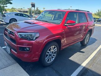 Used 2022 Toyota 4Runner TRD Sport w/ Technology Package AWD/4WD video 1