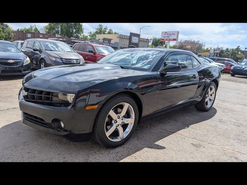 Used 2010 Chevrolet Camaro LT RWD image 1