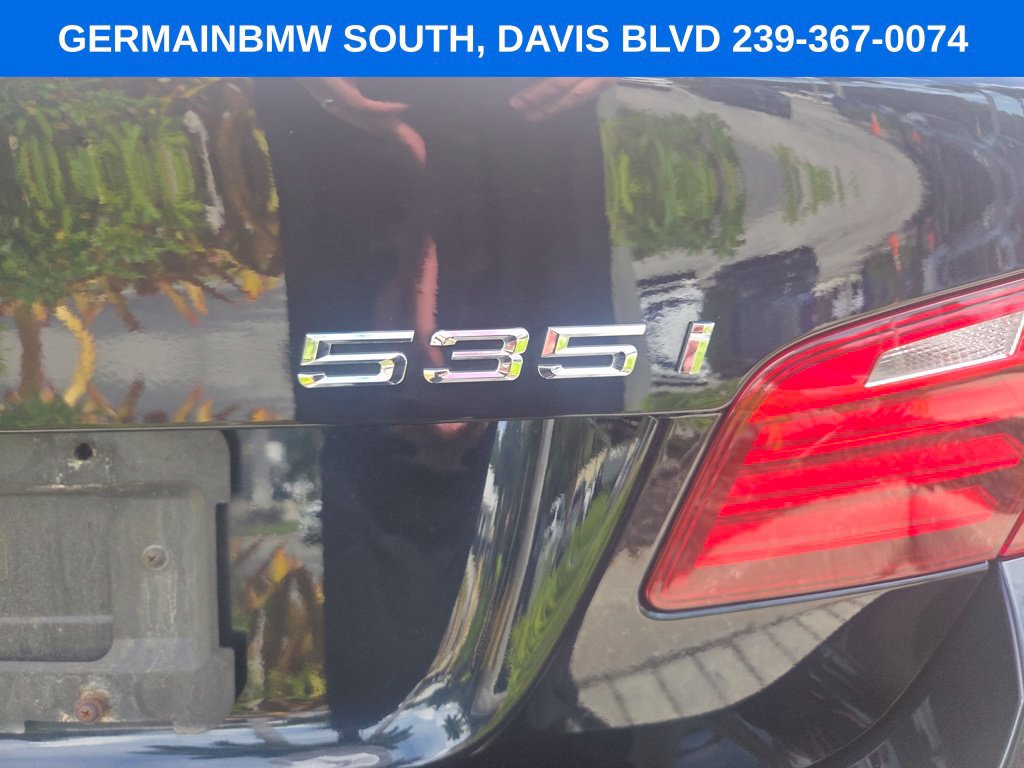 Used 2014 BMW 535i xDrive Sedan AWD/4WD image 13