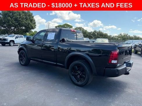 Used 2019 RAM 1500 Warlock w/ Electronics Group RWD image 4