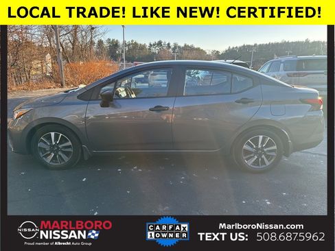 Certified 2024 Nissan Versa S w/ S Plus Package image 4