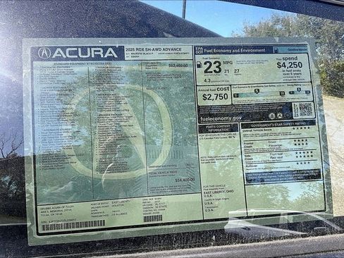 New 2025 Acura RDX SH-AWD w/ Advance Package image 29