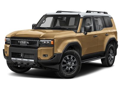 New 2027 Toyota Land Cruiser