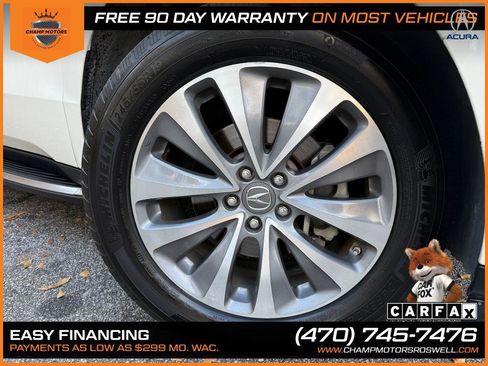 Used 2016 Acura MDX w/Tech image 7