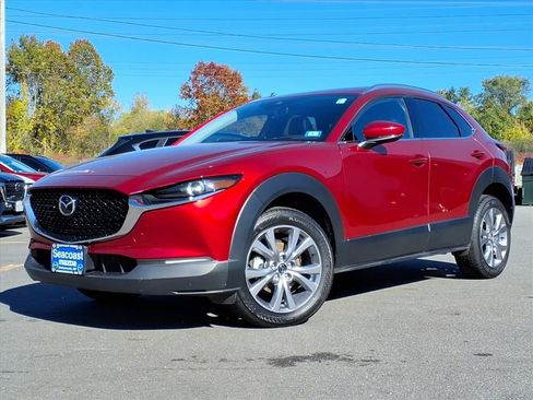 Used 2022 MAZDA CX-30 AWD 2.5 S w/ Premium Package image 2