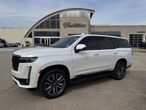 Used 2021 Cadillac Escalade Sport w/ Driver Assist Tech Package RWD image 1