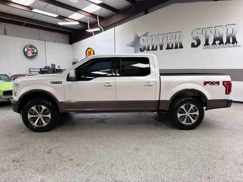 Used 2015 Ford F150 King Ranch w/ Equipment Group 601A Luxury AWD/4WD image 3