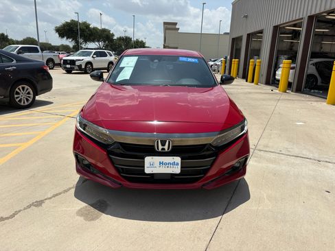 Certified 2021 Honda Accord Sport image 3