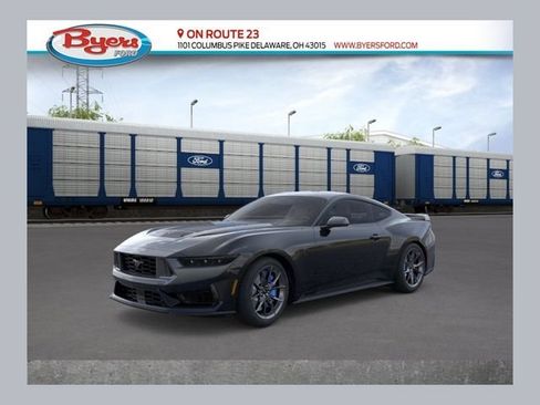 New 2026 Ford Mustang Dark Horse RWD image 1