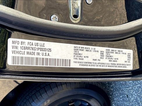 Certified 2023 RAM 1500 Tradesman w/ Popular Equipment Group image 30