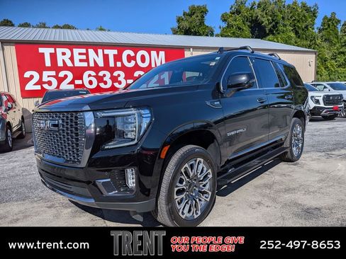 Certified 2024 GMC Yukon Denali Ultimate AWD/4WD image 1