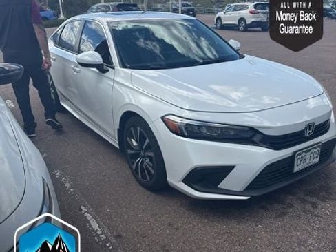 Used 2022 Honda Civic EX image 1