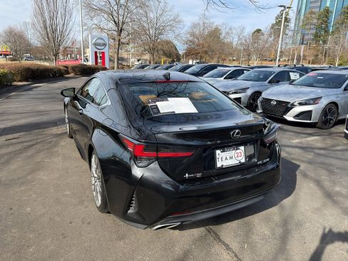 Used 2021 Lexus RC 350 Premium w/ Premium Package image 5