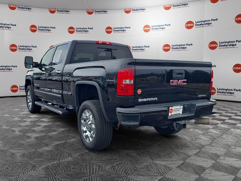 Used 2016 GMC Sierra 2500 Denali w/ Duramax Plus Package image 5