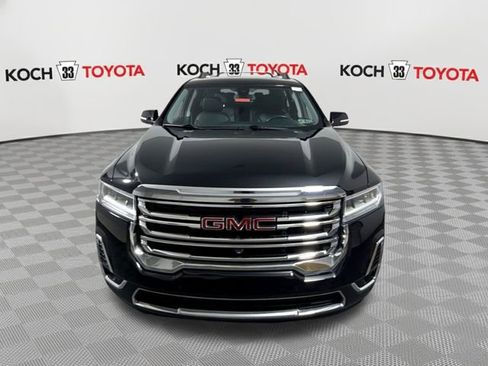 Used 2021 GMC Acadia SLT w/ Premium Package image 3