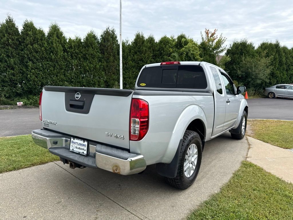 Used 2016 Nissan Frontier SV AWD/4WD image 4