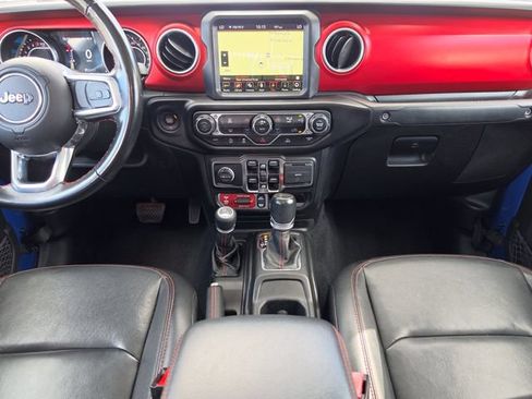Used 2021 Jeep Gladiator Rubicon AWD/4WD image 21