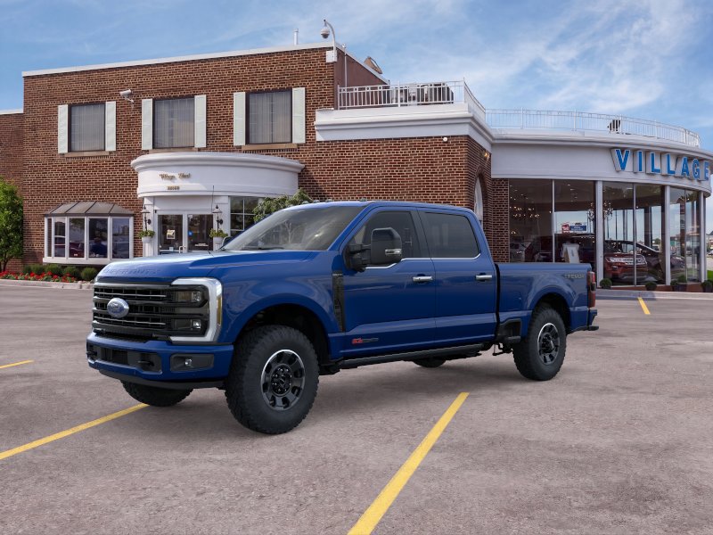 New 2026 Ford F250 Platinum w/ Tremor Off-Road Package AWD/4WD 360° Tour