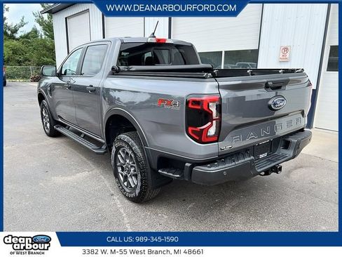 Certified 2024 Ford Ranger XLT w/ FX4 Off-Road Package AWD/4WD image 4
