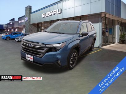 Used 2025 Subaru Forester Premium