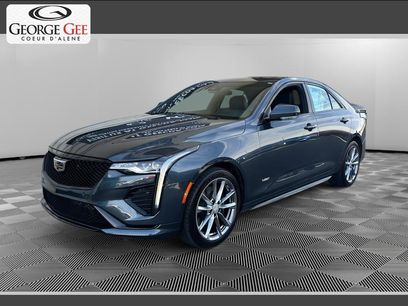 Certified 2022 Cadillac CT4 V w/ Technology Package
