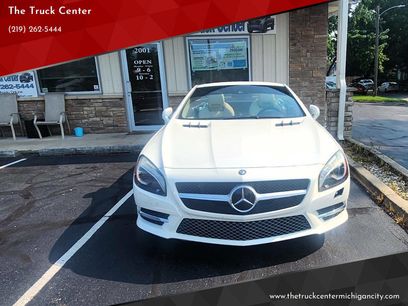 Used 2013 Mercedes-Benz SL 550 w/ Premium Pkg
