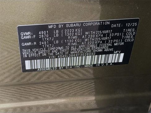 Certified 2026 Subaru Forester Premium AWD/4WD image 32