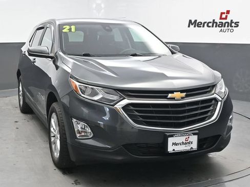 Used 2021 Chevrolet Equinox LT AWD/4WD image 1