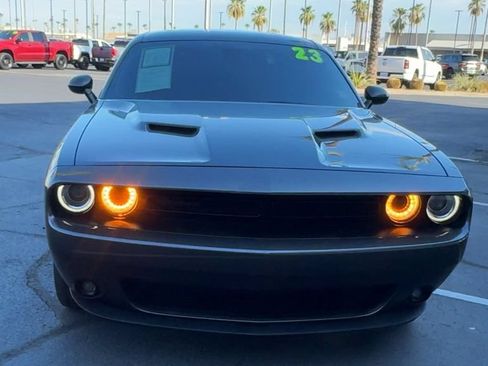 Used 2023 Dodge Challenger SXT w/ Blacktop Package RWD image 4