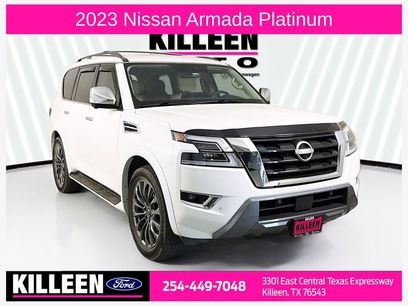 Used 2023 Nissan Armada Platinum w/ Cargo Package