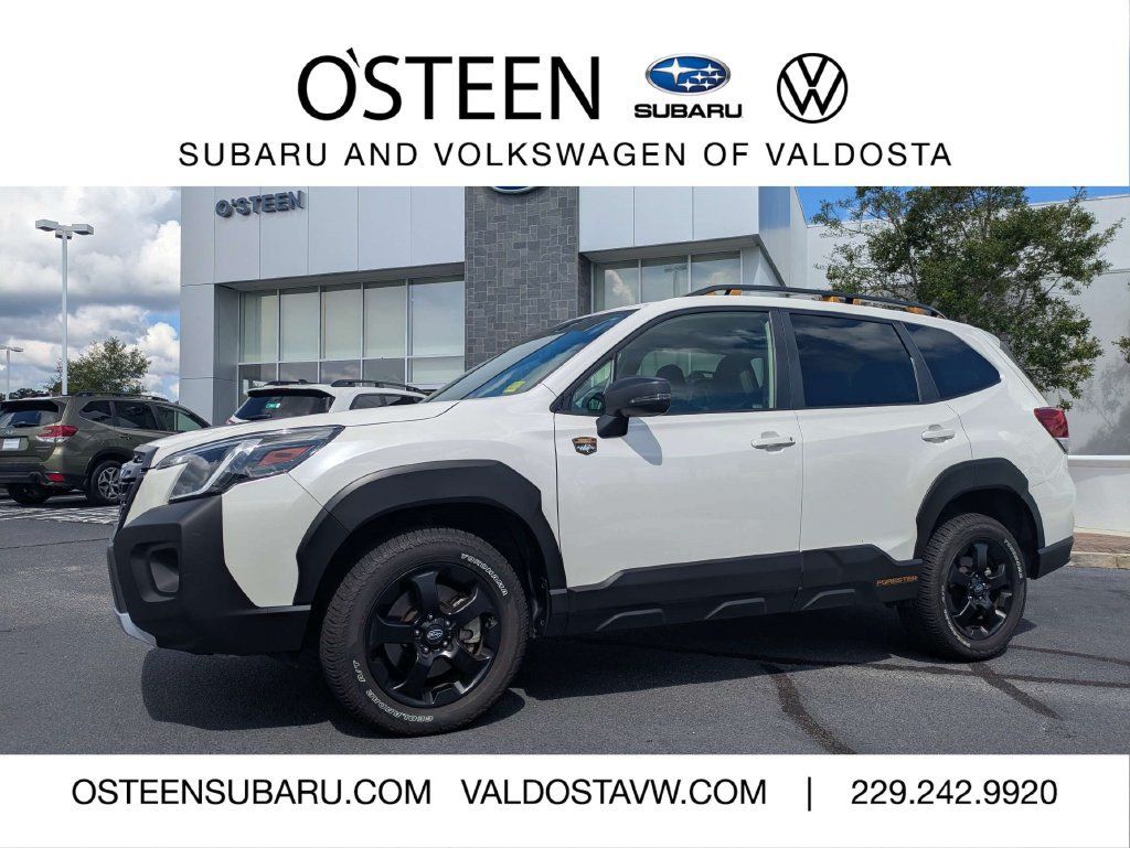 Used 2022 Subaru Forester Wilderness AWD/4WD image 1