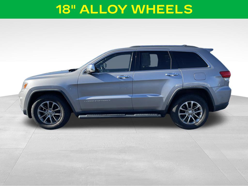 Used 2015 Jeep Grand Cherokee Limited AWD/4WD image 6