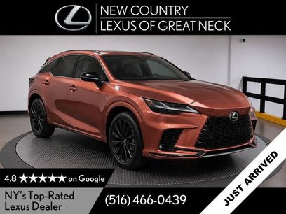 Used 2025 Lexus RX 500h F Sport w/ Convenience Package