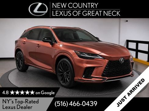 Used 2025 Lexus RX 500h F Sport w/ Convenience Package AWD/4WD image 1