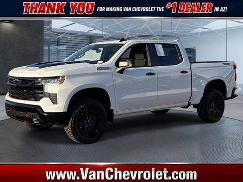 Certified 2026 Chevrolet Silverado 1500 LT Trail Boss w/ Protection Package AWD/4WD image 1