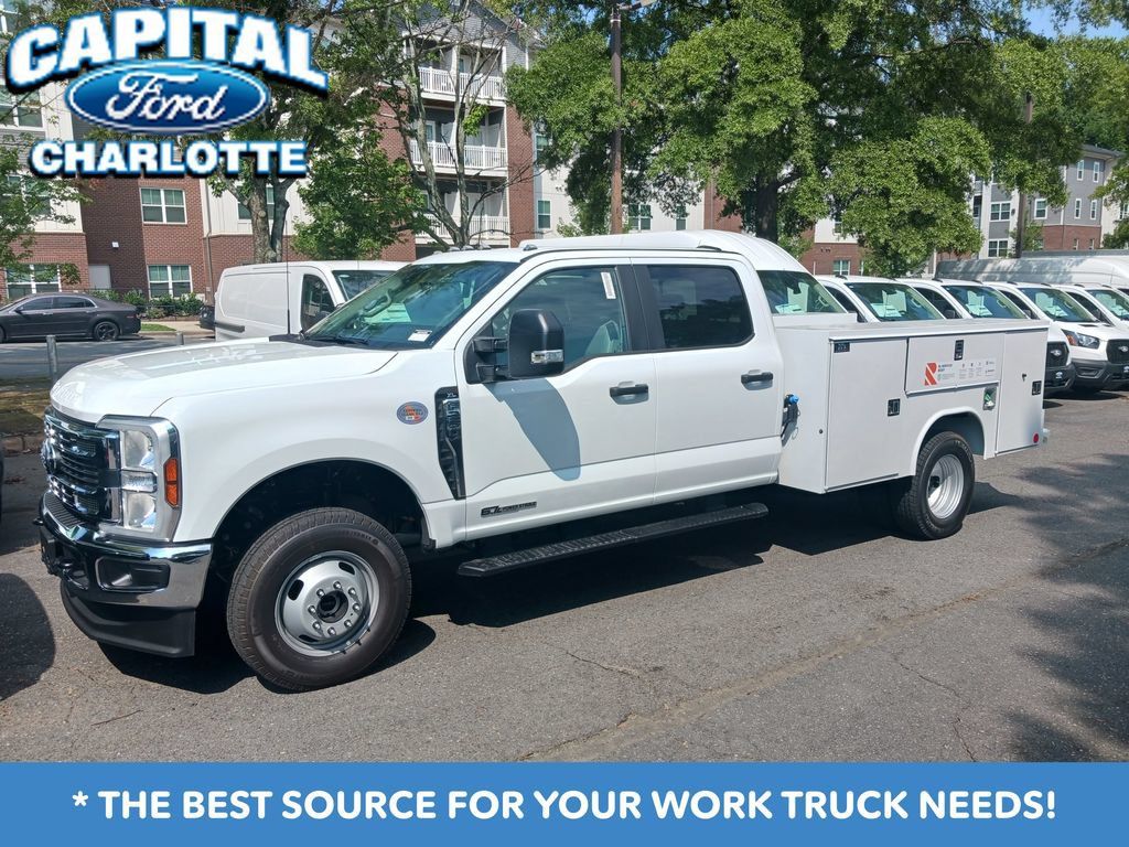New 2026 Ford F350 XL w/ XL Chrome Package AWD/4WD image 1