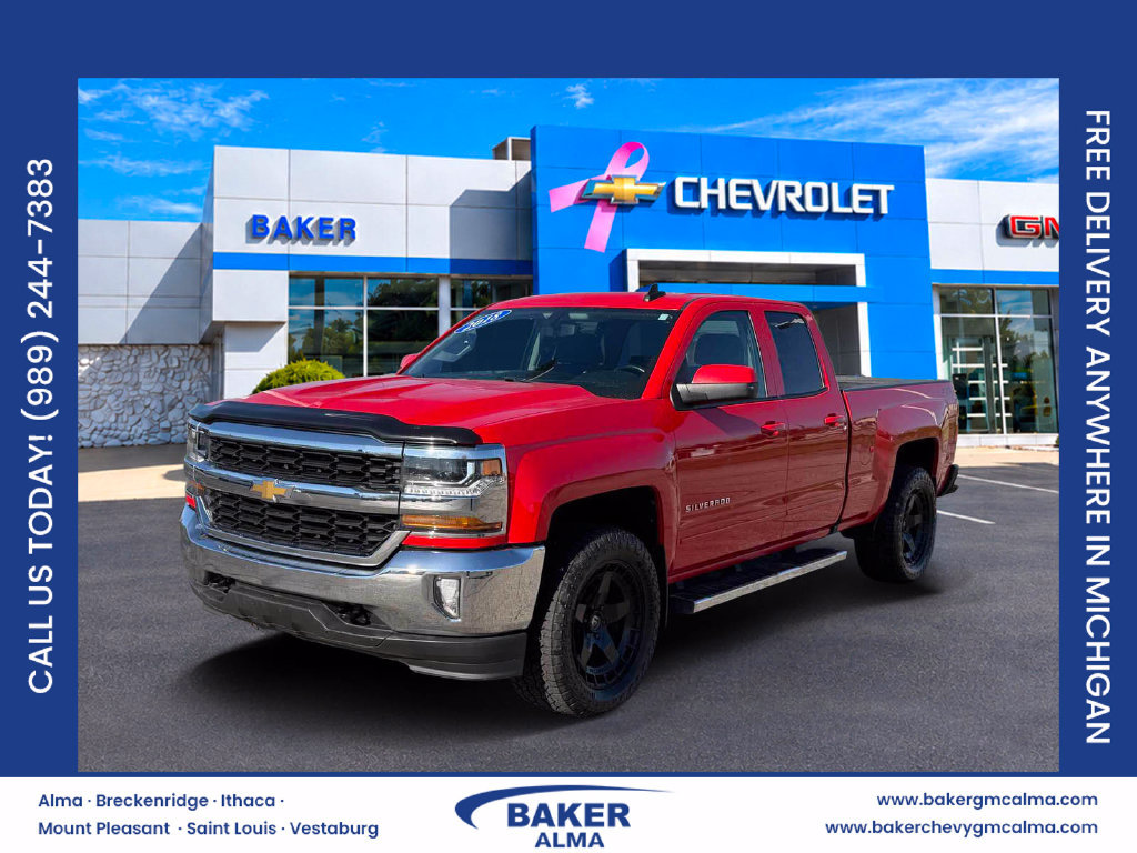 Used 2018 Chevrolet Silverado 1500 LT w/ All Star Edition AWD/4WD image 4