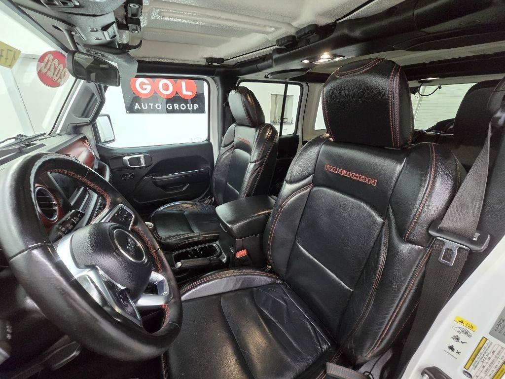 Used 2020 Jeep Wrangler Unlimited Rubicon w/ LED Lighting Group AWD/4WD image 12